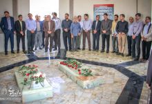 گزارش تصویری  | تجديد ميثاق با شهدا و گراميداشت هفته دفاع مقدس همزمان با شروع سال تحصيلي 98-99